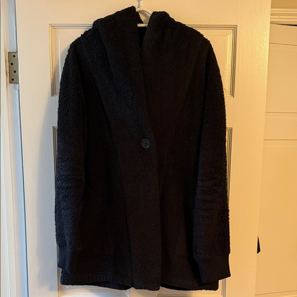 The North Face Women's Black Hooded Teddy Jacket